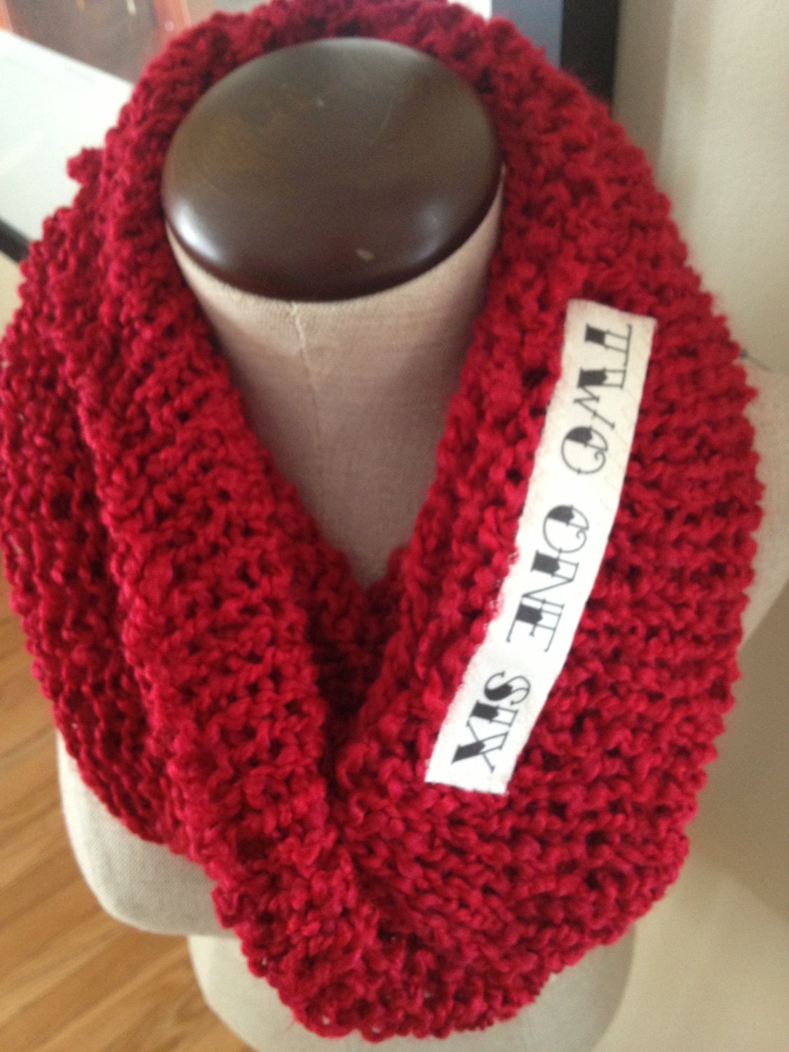 Cleveland Red Riding Hood Cowl