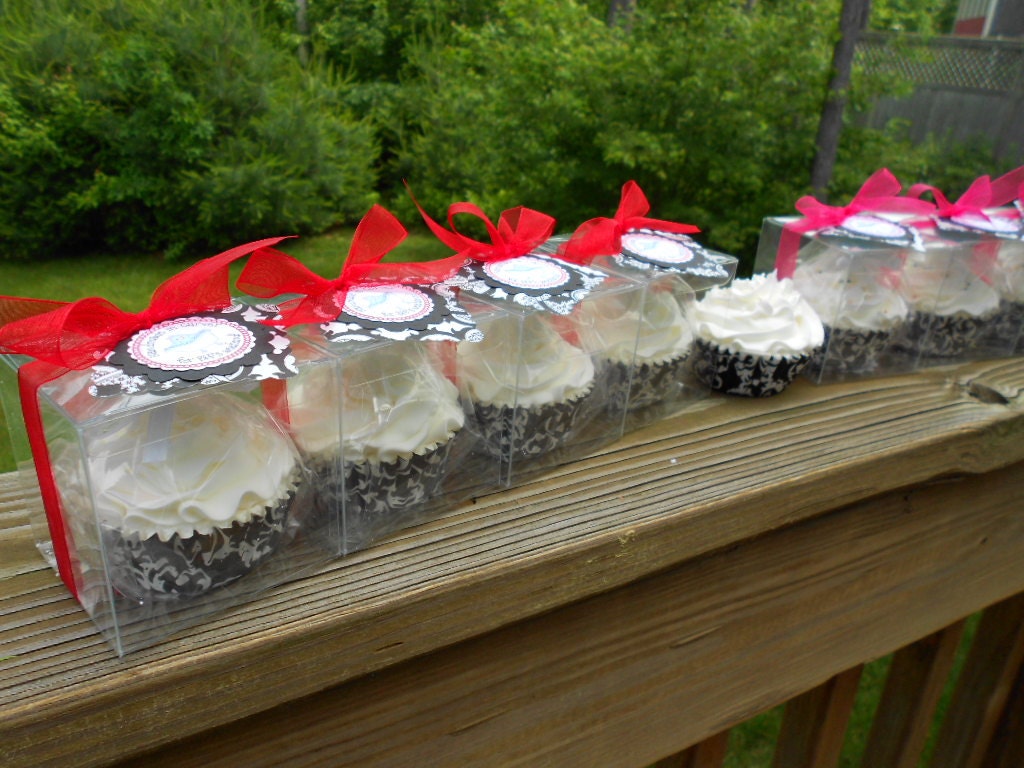 Fun  Favors Cupcake Bath Fizzies Fizz (set of 3)