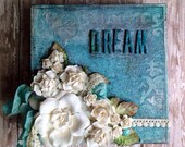 Dream-Mixed Media 6 x 6 deep Canvas OOAK Original