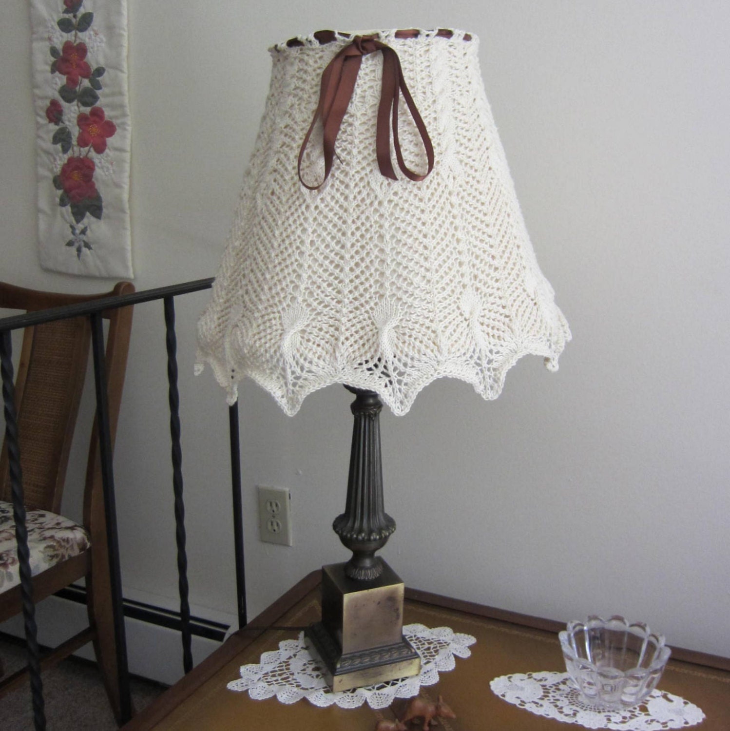 Lamp Shade Cover organic cotton