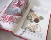 Hollow Book Safe Junior Classics Legends of Long Ago Book - hide your Jewelry IPod Touch IPhone Case Geekery Home Security