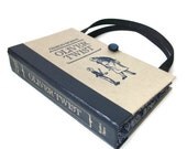Book Purse Oliver Twist Charles Dickens Book Handbag Womens Handmade Purse made from a Book