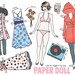 Custom Paper Doll - Commercial Work