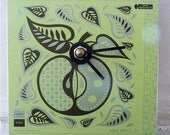 poptone french paper company clock