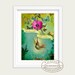 This Life is Lush with Wonder - inspirational print - Large print from the Sense of Wonder series