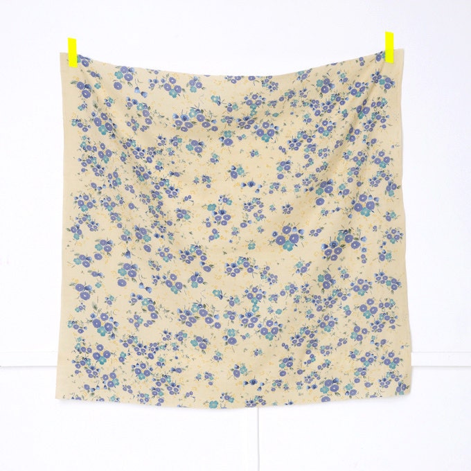 Nani Iro Little Letter Double Gauze Japanese Fabric - Joset