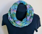 nob hill cowl // stained glass