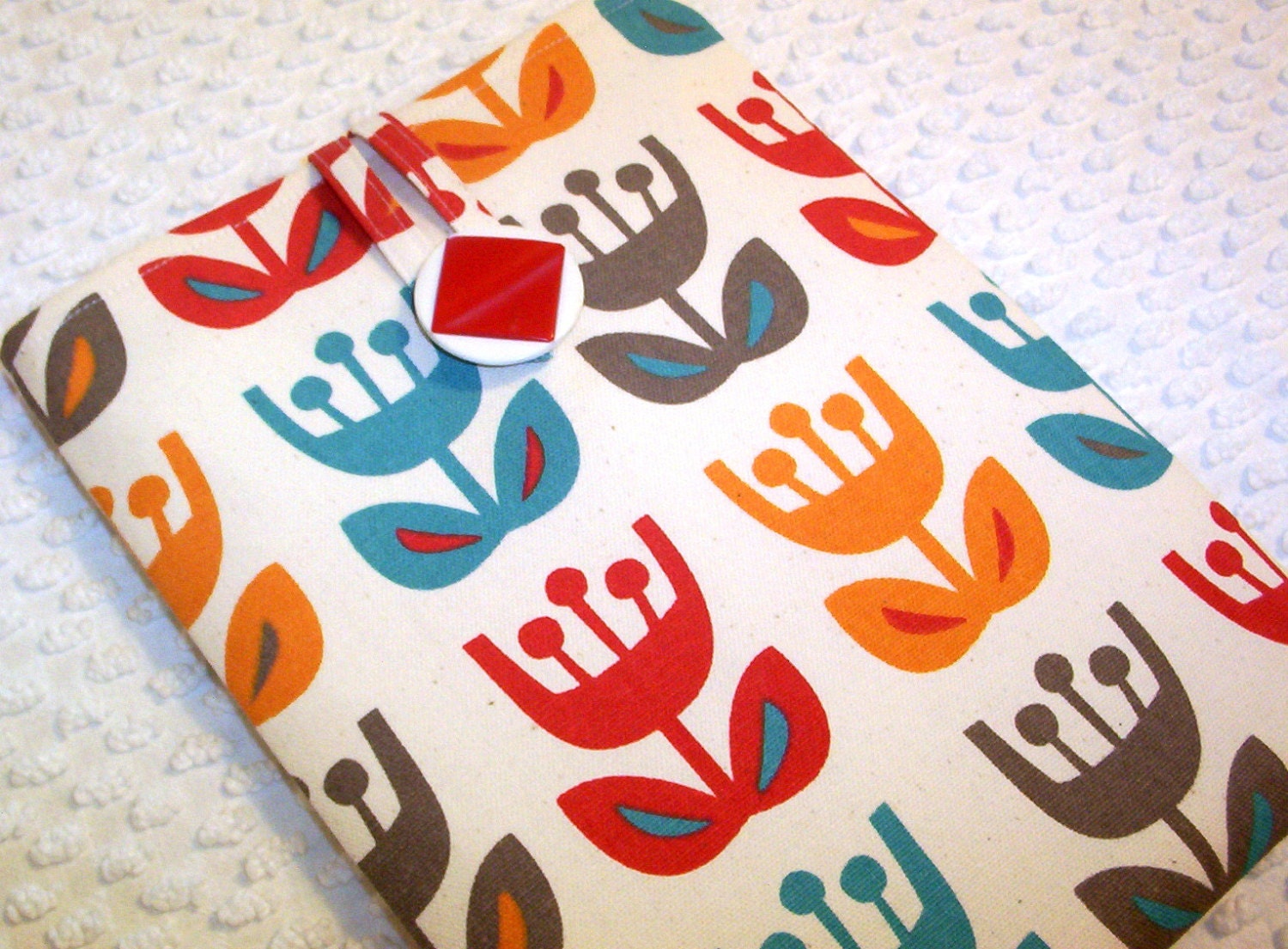Tulips iPad Sleeve iPad Cover iPad Sleeve iPad Case Cover iPad 2, iPad 3, iPad 4 iPad Cover