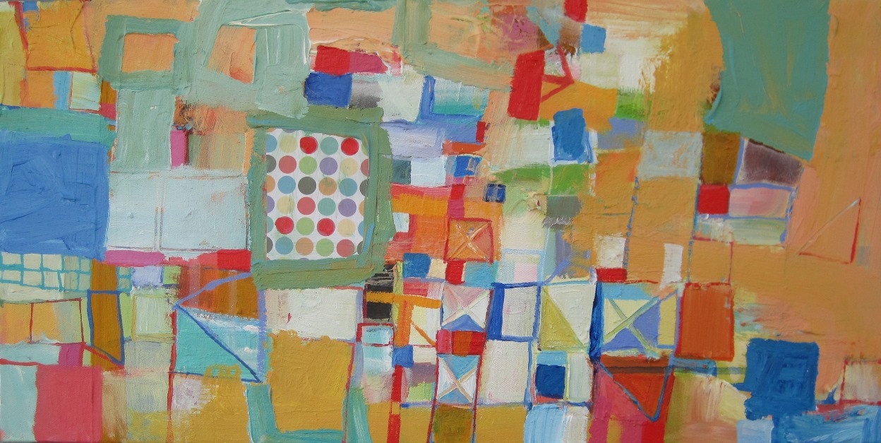 Summer....Original painting by Michelle Daisley Moffitt