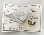 Special Delivery Bird Baby Pop Up Card