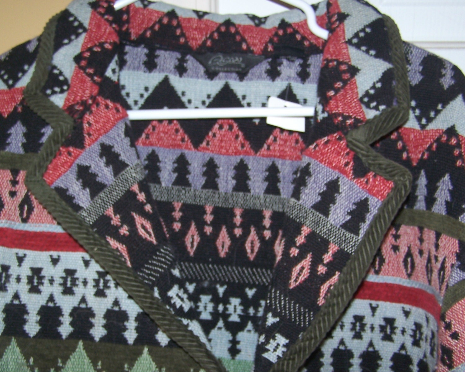 Jacket, Women, Southwestern and Country Design