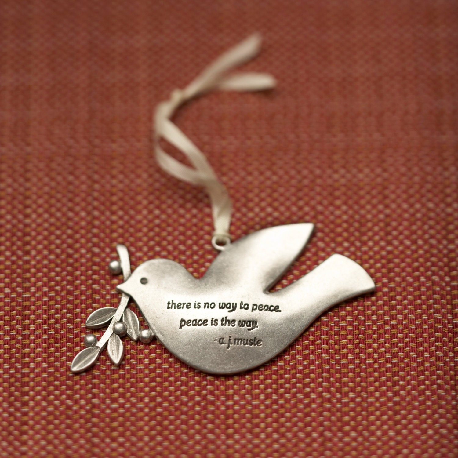 peace dove ornament