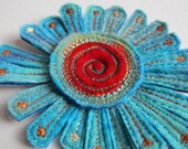 Fabulous felt corsage