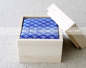 Wooden gift box - JAPANESE STYLE - A TYPE