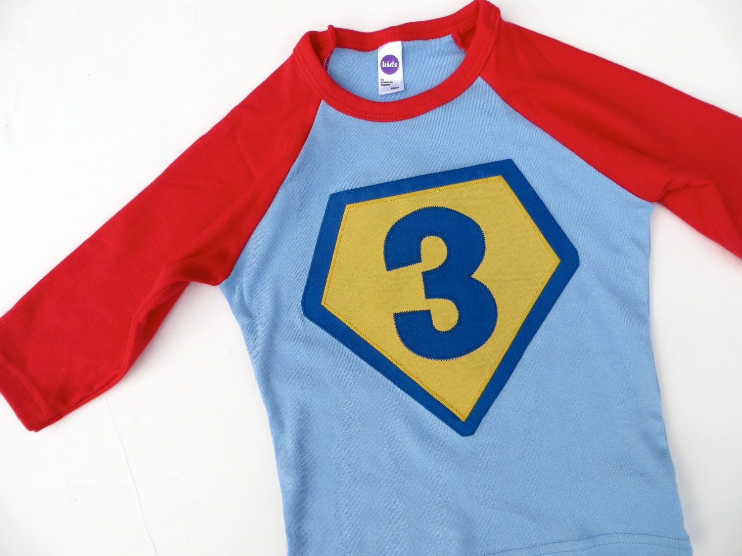 Number 3 Superhero needs a Cape Birthday Shirt Boy for Playdates or Photoshoot Zoom