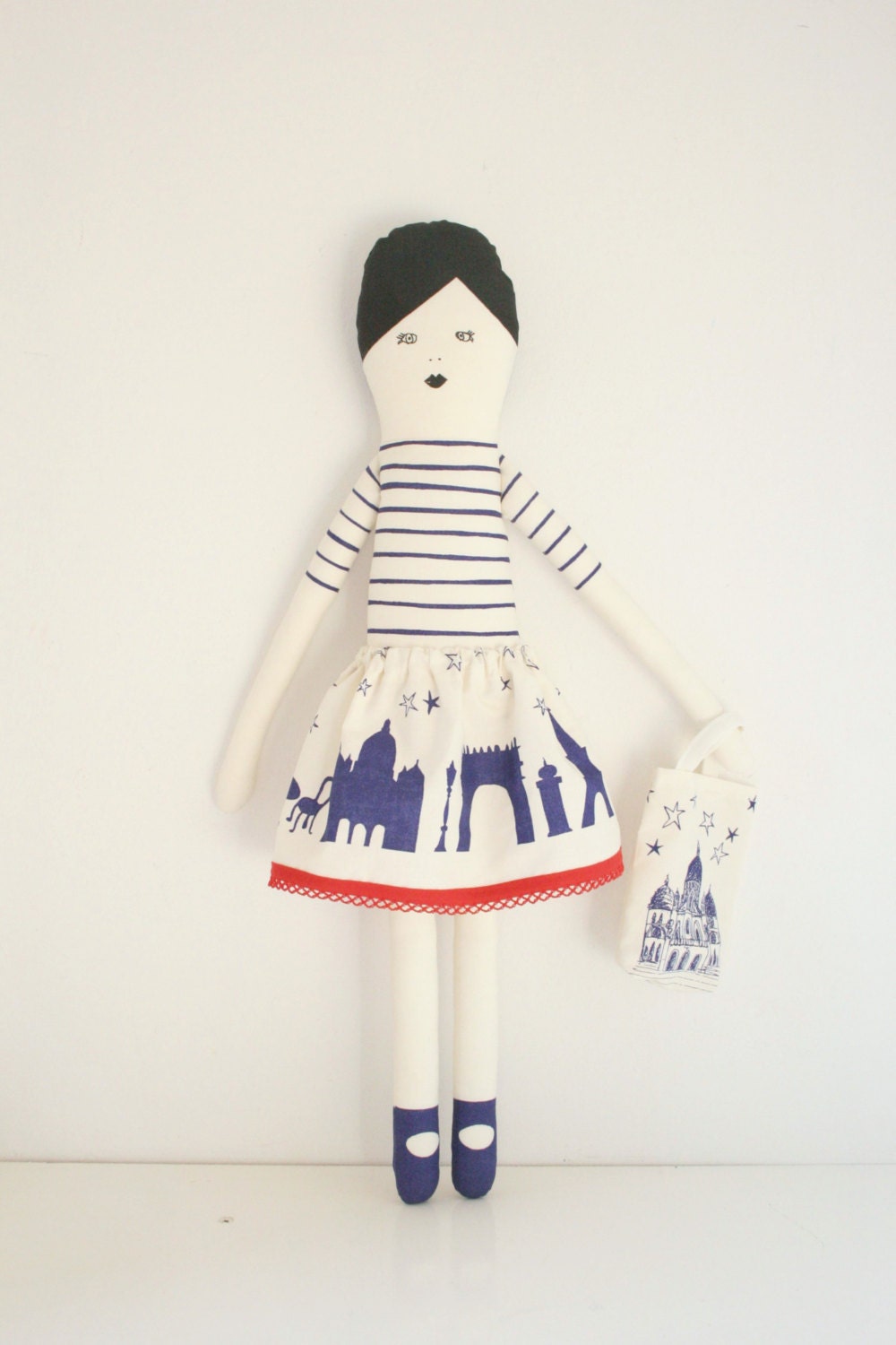 I love Paris doll Kit
