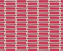 Jessica Jones FABRIC - Amusement Park - Stacks - Red