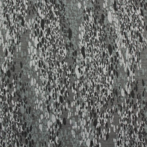 Designer Closeout - Jersey Rayon Knit FABRIC - Speckled - Grey