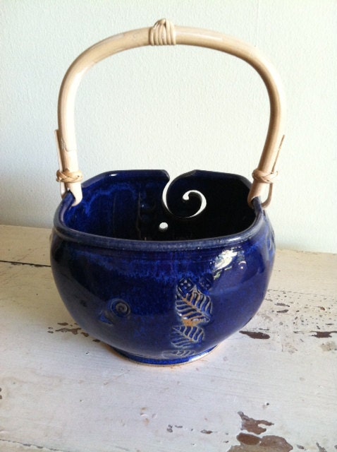 Yarn Bowl, Knitting bowl, yarn organizer, craft supplies, knitting and crochet