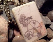 Steampunk Dragonfly Pendant II