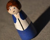 BioShock Infinite - Elizabeth Wooden Peg Figure