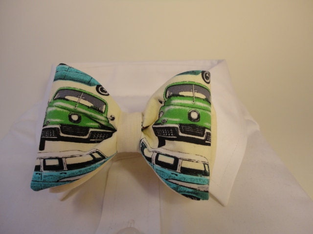 Classic Car Bow tie