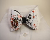 Playing Cards Bow Tie