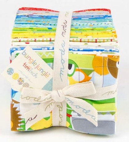 Bungle Jungle Fat Quarter Bundle from Moda