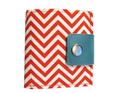 ChevronRed ) Bifold Wallet With Snap (Plus Zipper)