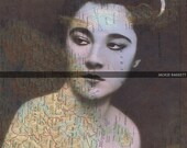 Fathers Day.Birthday gift,Map Prints. Book Pages.Beauty Woman ,Vintage Photo, Paper , home decor, buy 3 get 1 FREE.affordable art.collage