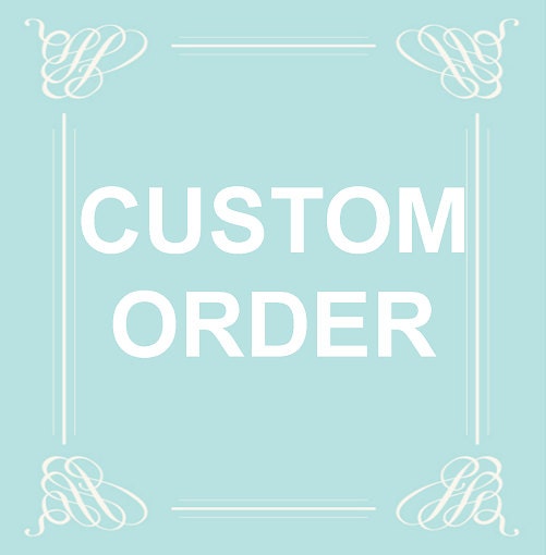 Custom Order - SIX 13 x 19 Prints