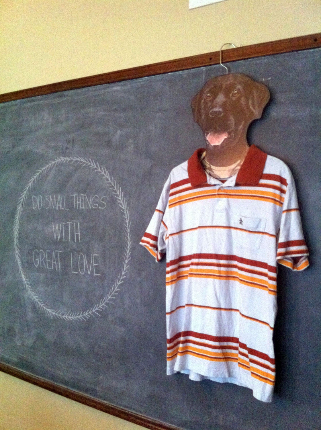 Vintage Men's Penguin Striped Polo - Size Large