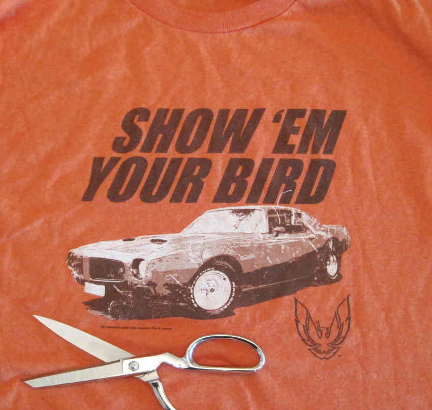U Pick Muscle Car Thunderbird Halter Top Tube Top UPcycled t shirt Custom YOUR SIZE