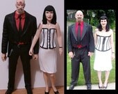 Custom Wedding Cake Toppers Figure set - Personalized to Look Like Bride Groom from your Photos