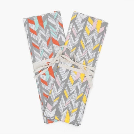 Herringbone Tea Towel
