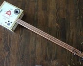 Cigar Box Guitar, 3 String