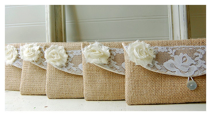 Personalized Bridesmaid Gift Idea, Bridesmaid Clutch, Fall Wedding Accessory, Clutch Bridesmaid Gift, Wedding Party, Country Wedding
