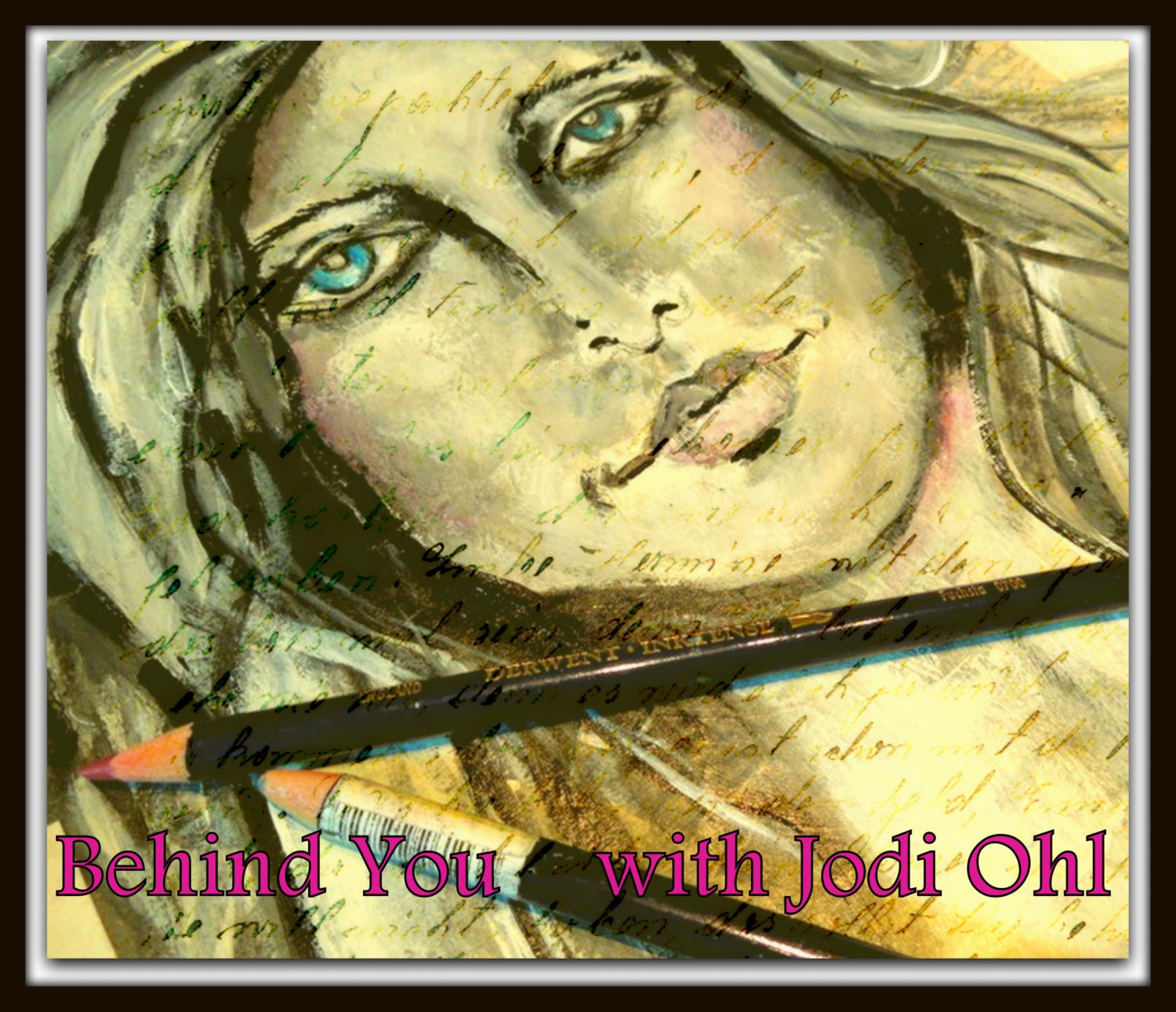 Behind You Mini Portrait Online Workshop by Jodi Ohl