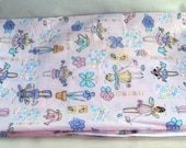 100% Cotton Quilt Fabric 3/4 yard -  Fairies