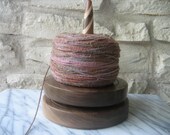 Knit and Spin (Walnut with Segmented Shaft)