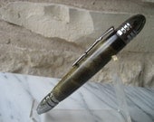 Civil War Replica Pen (Buckeye Burl)