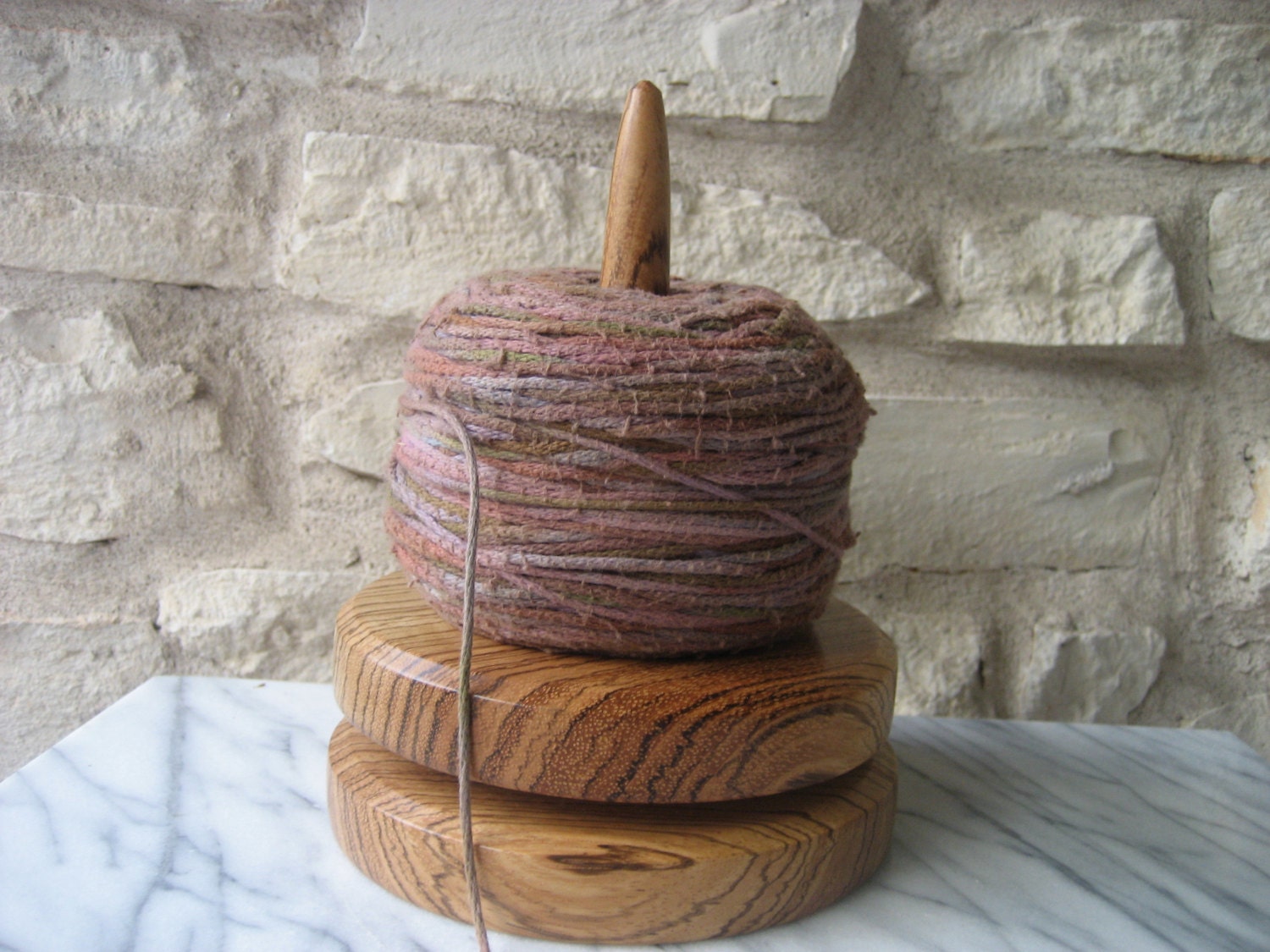 Knit Spinner (African Zebrawood)