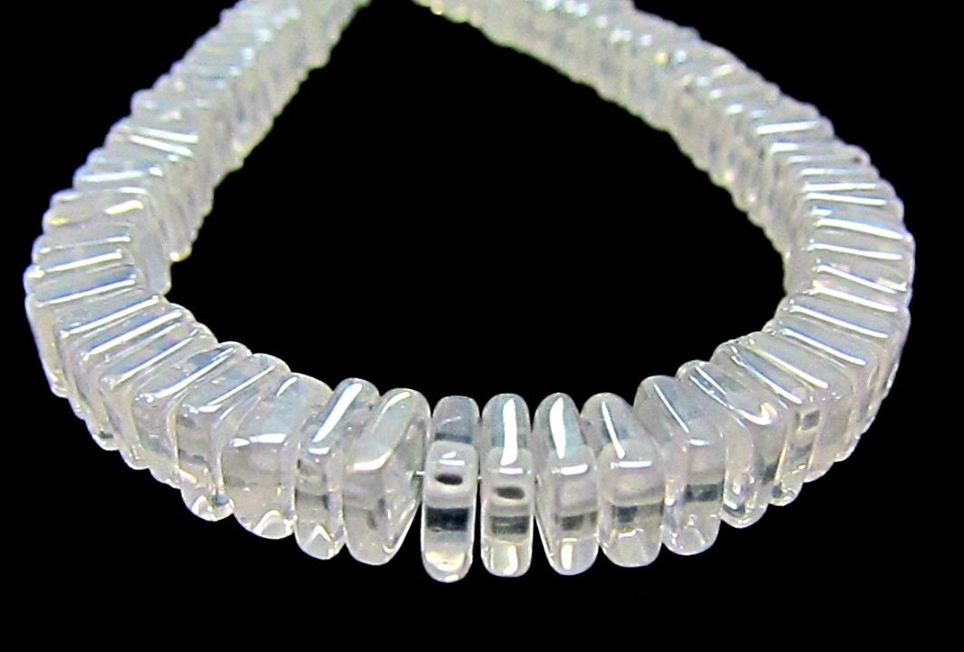 Quartz, Rock Crystal, Square, Diamond