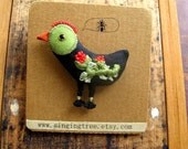 Black Bird Pin