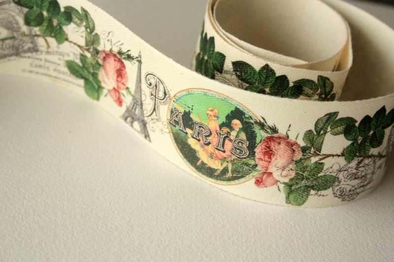 NEW Paris Wide Cotton Tape