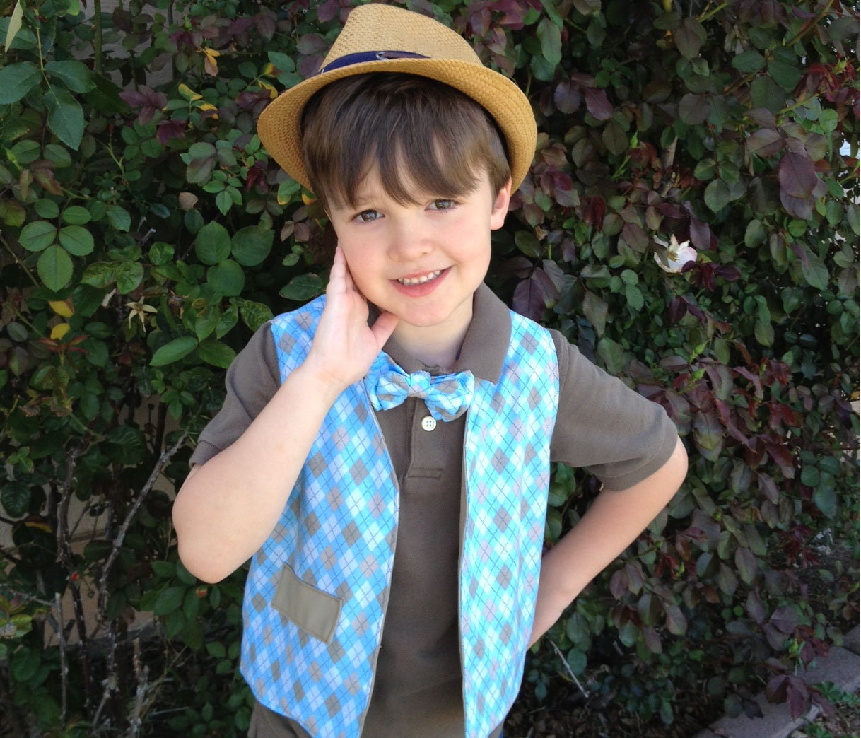 Weighted Vest Sewing Pattern PDF epattern. Autism, Sensory Processing Disorder.  Sizes 18 month-12