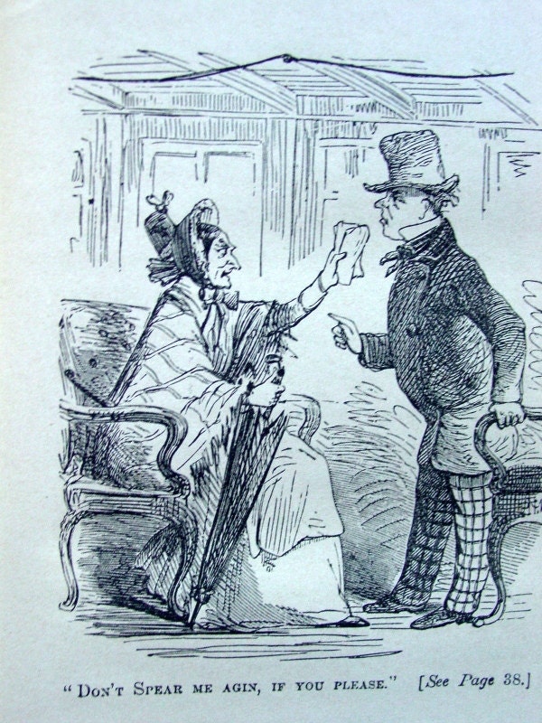 Artemus Ward. His Book  1867 Antique Illustrated  Hardcover Humor Book