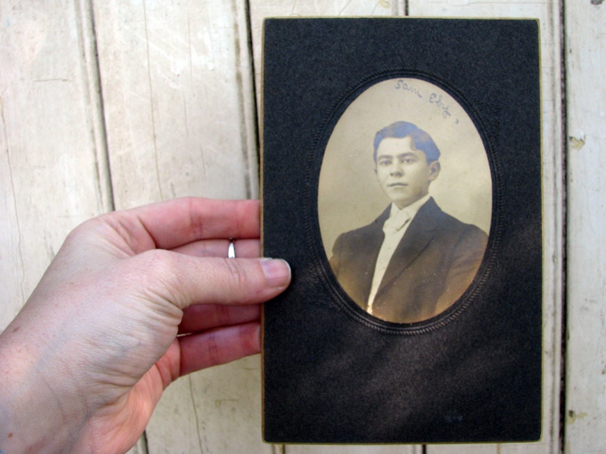 Other Peoples Memories- Cabinet Card Photo
