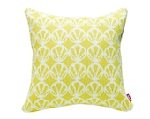 Knitted Pillow Cover - 18x18in/45x45cm - KAI - Lemon