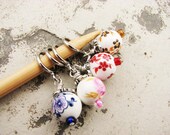 Victorian Garden Party Non-Snag Stitch Markers